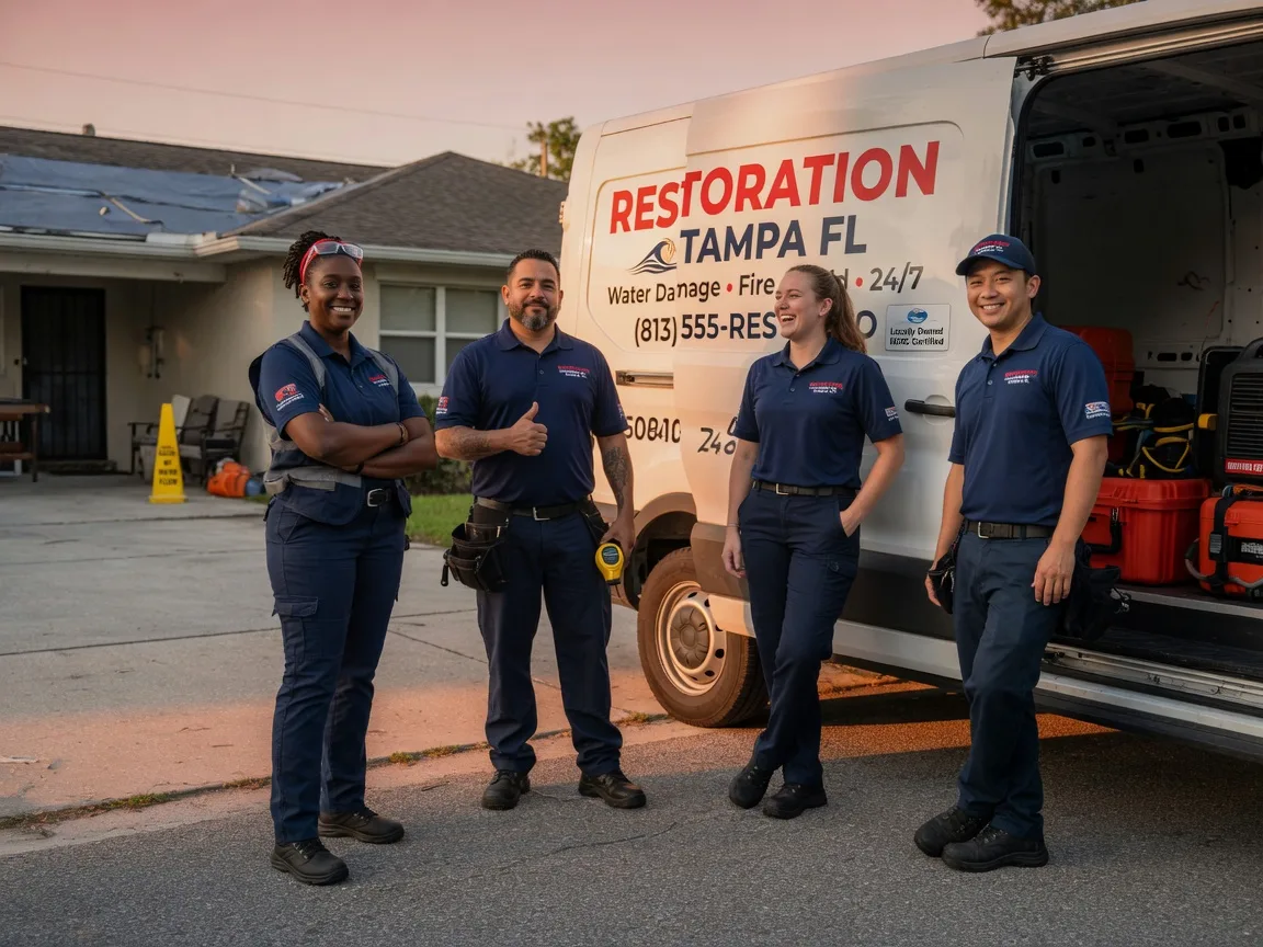 Water Damage Restoration company in Prairie Village, KS